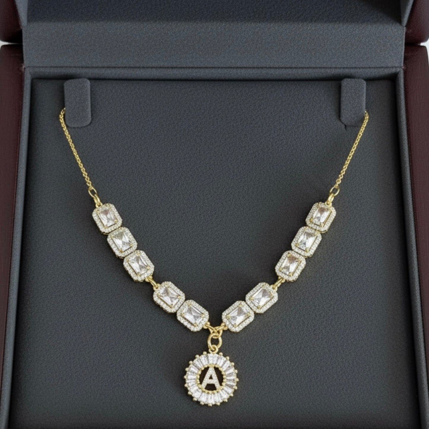 Akshara Necklace