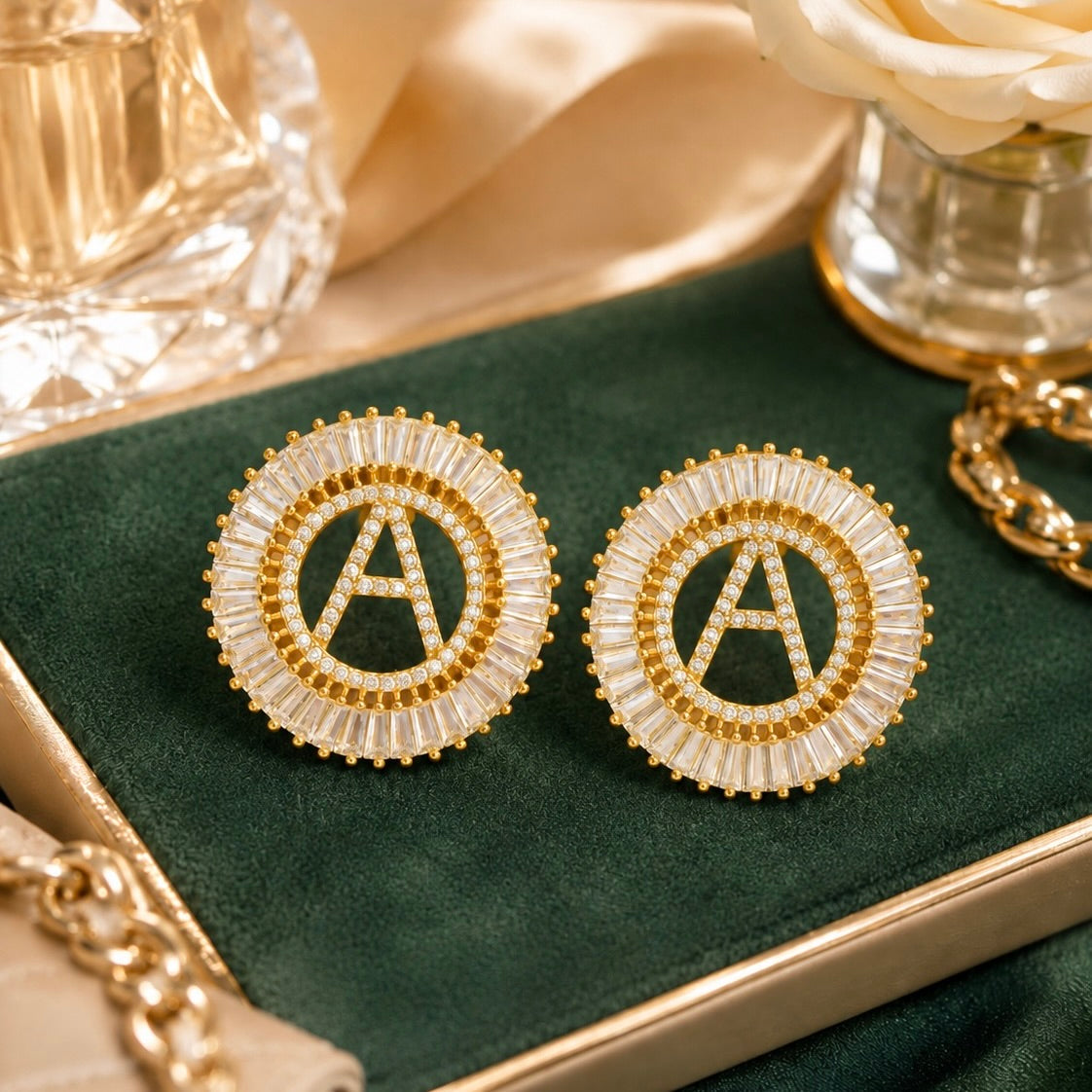 Nakshara Earrings