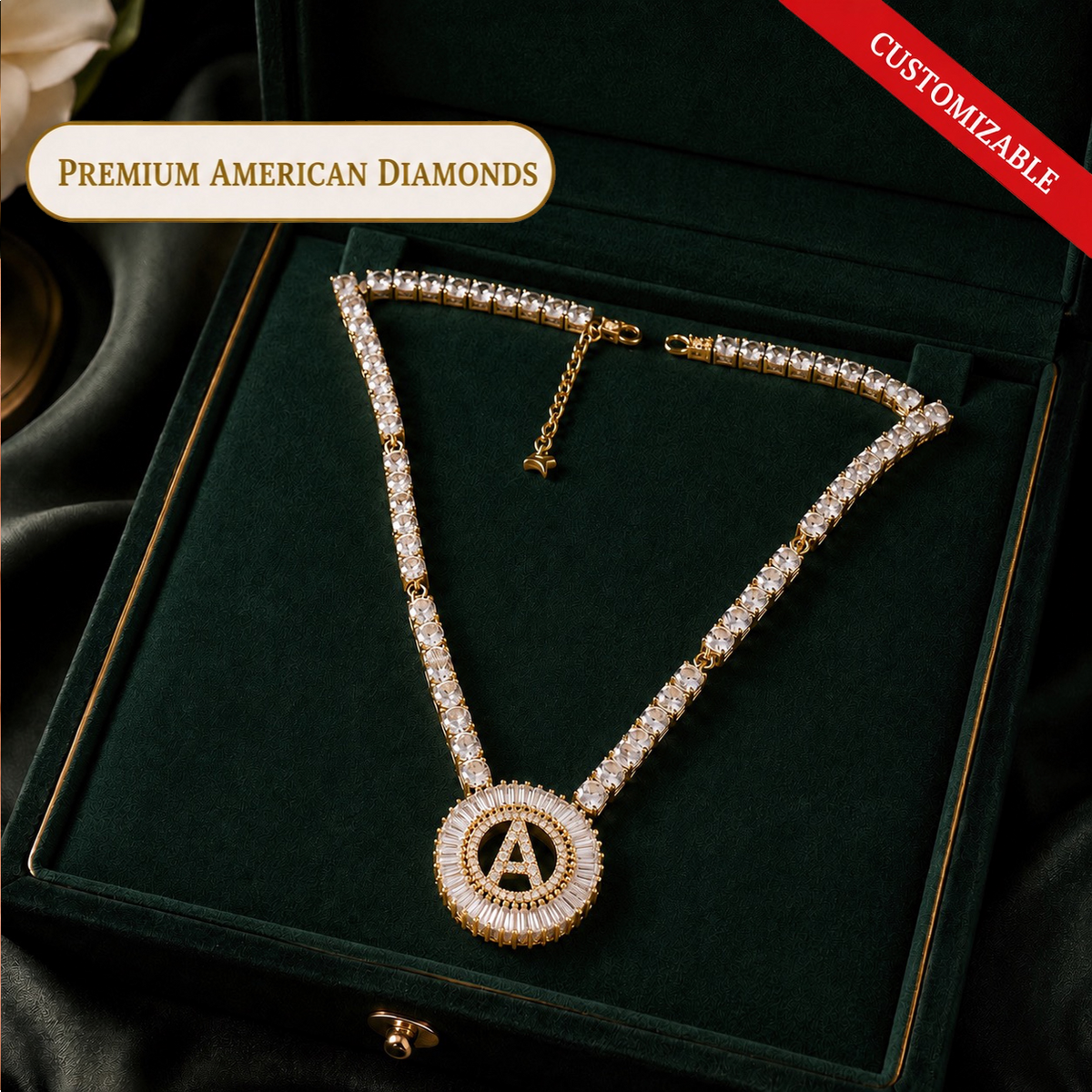 Nakshara Necklace