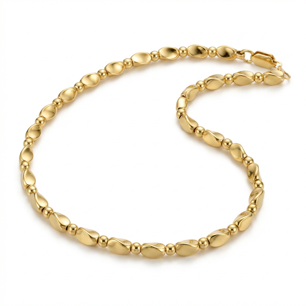 Twisties Necklace