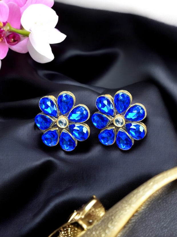 Aboli Statement Stud Earrings