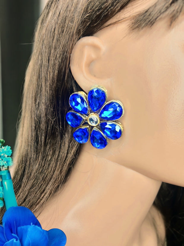 Aboli Statement Stud Earrings