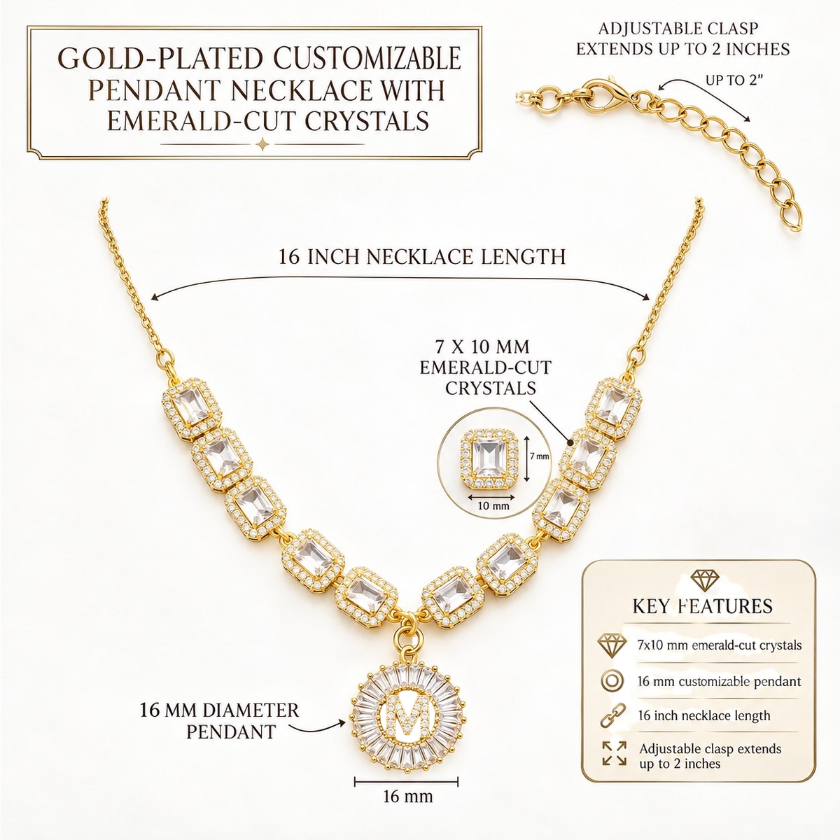 Akshara Necklace