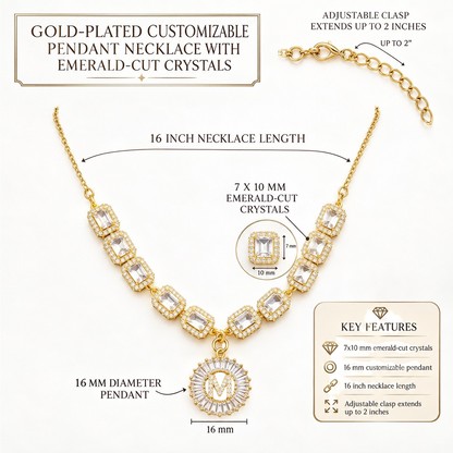 Akshara Necklace
