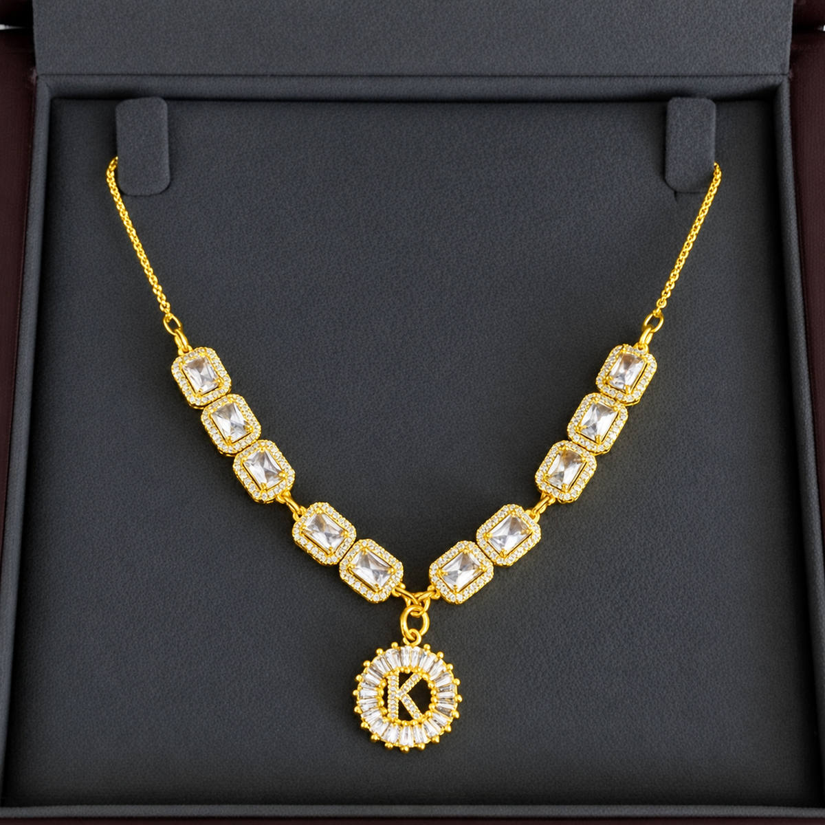 Akshara Necklace