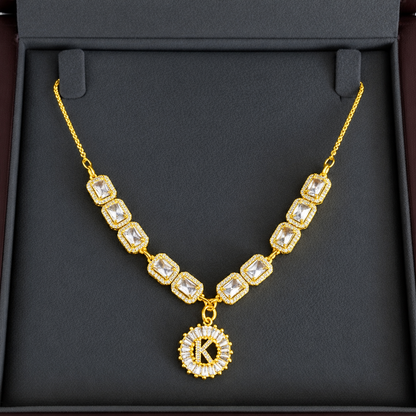 Akshara Necklace