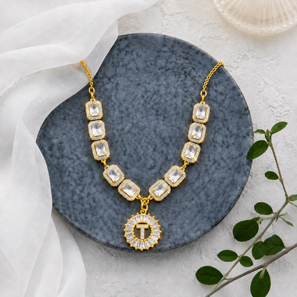 Akshara Necklace