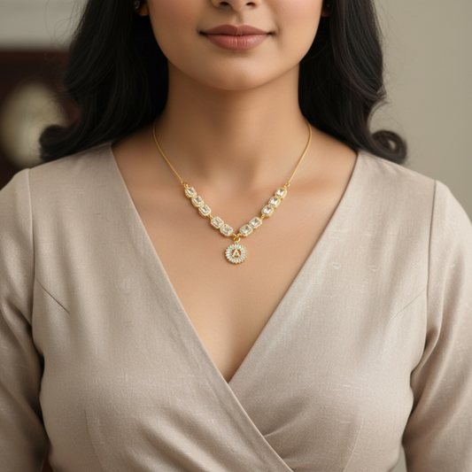 Akshara Necklace