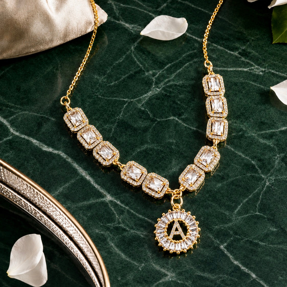 Akshara Necklace