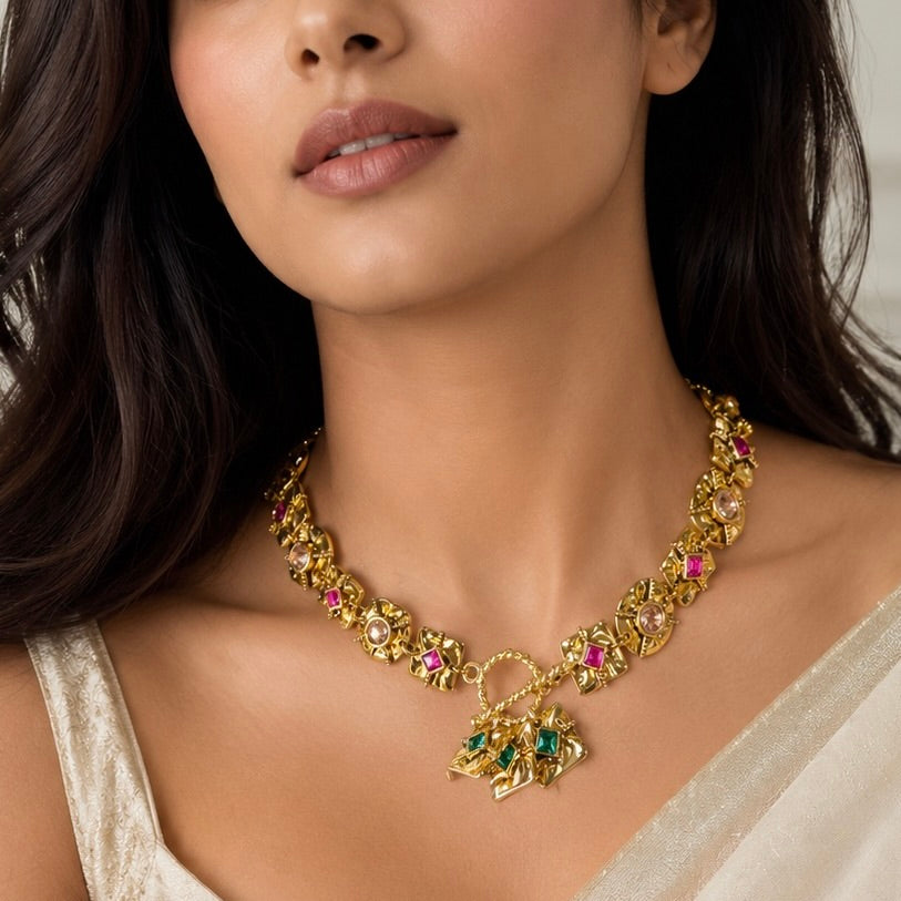Bijuriya Necklace