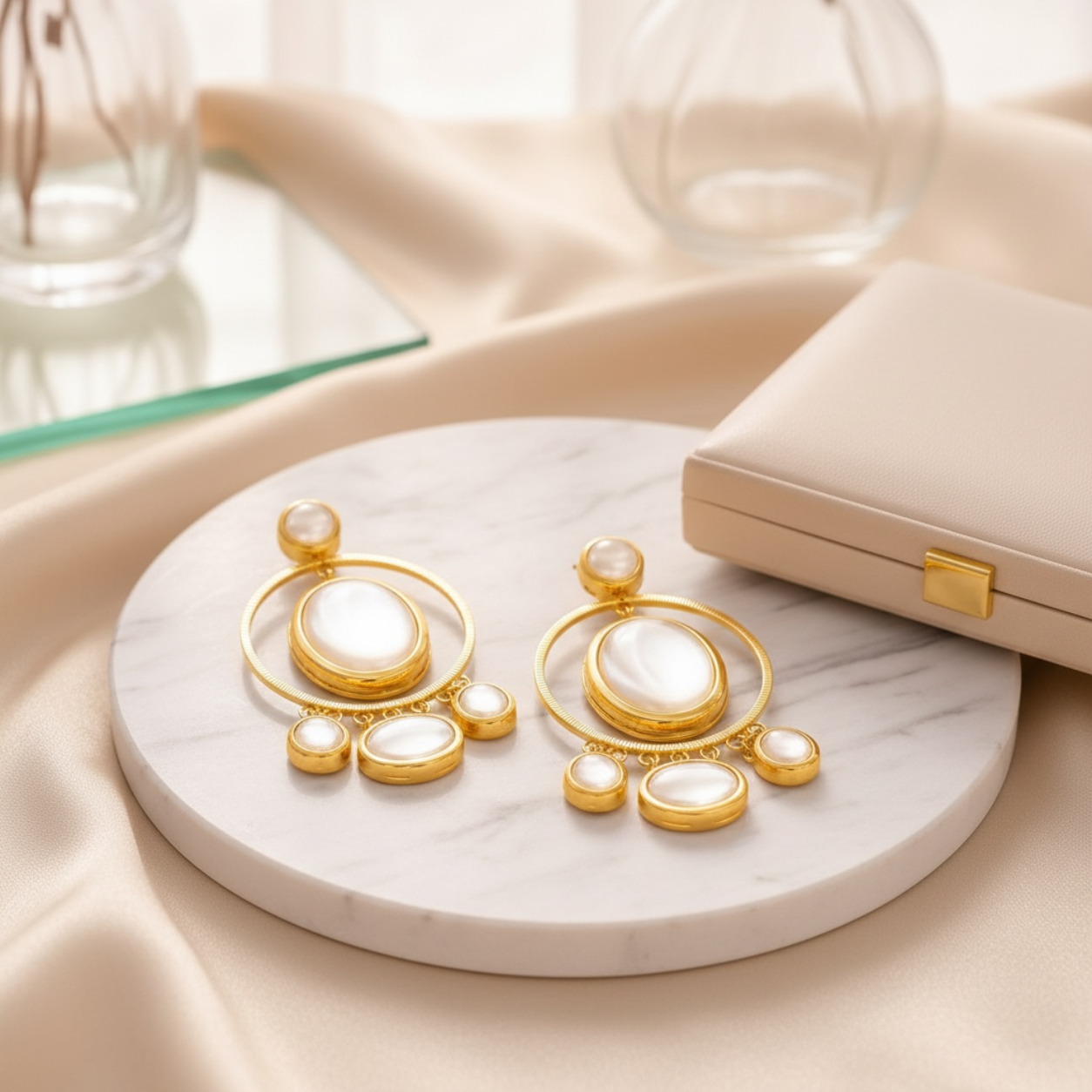 Rivaaz Earrings