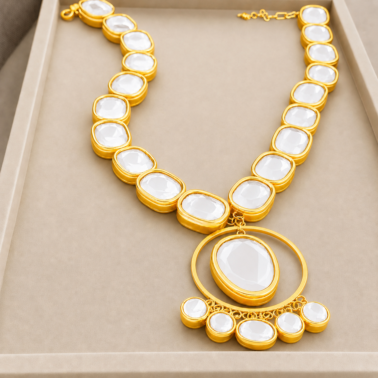 Rivaaz Necklace