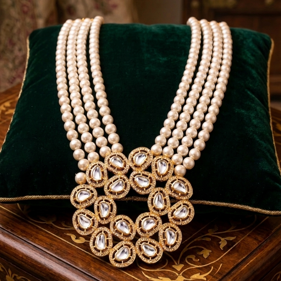 Padmavati Necklace