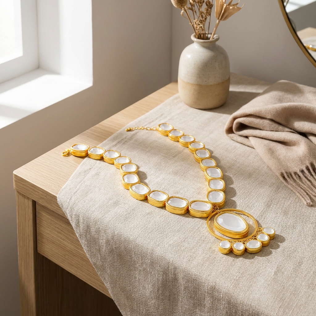 Rivaaz Necklace