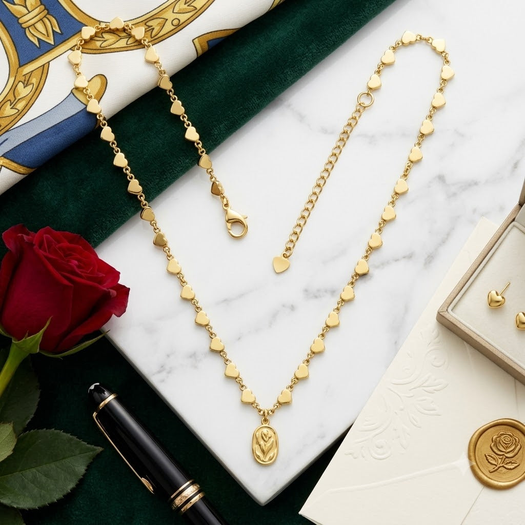 Hearties Necklace