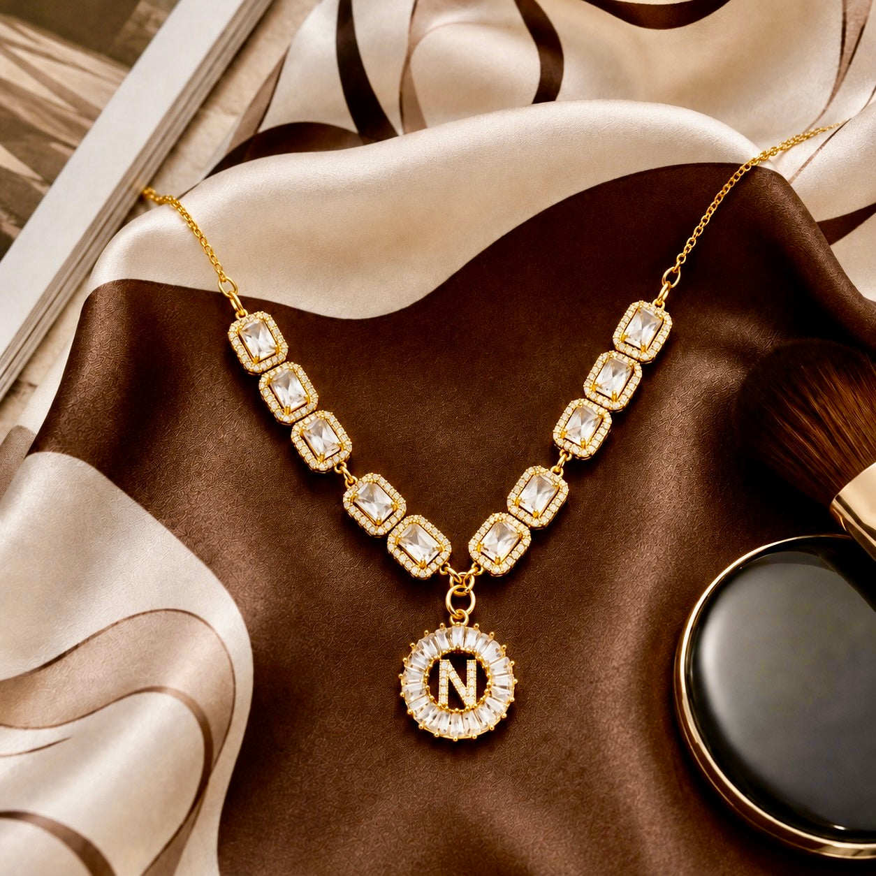 Akshara Necklace