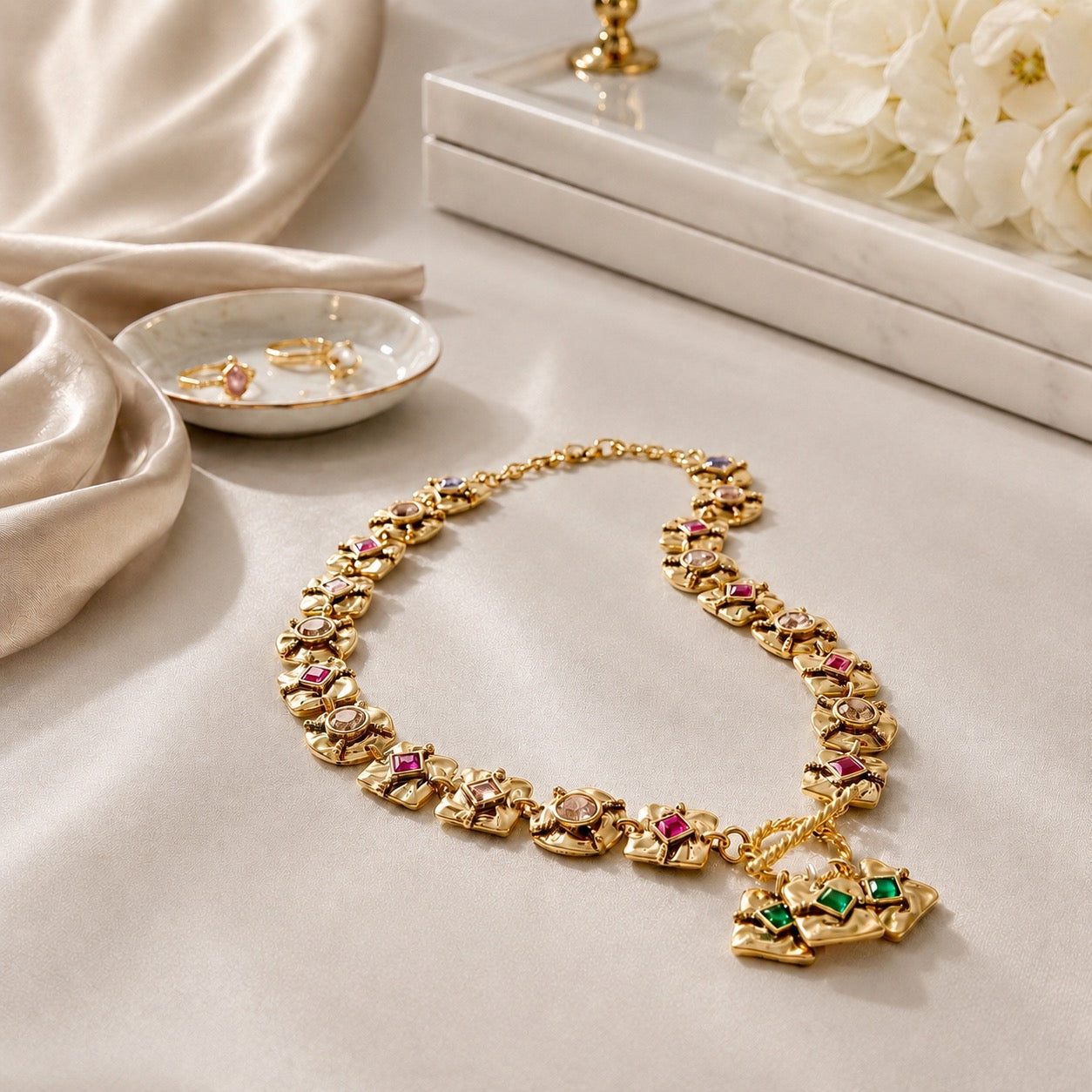 Bijuriya Necklace