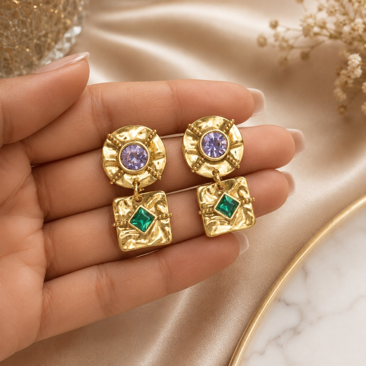 Bijuriya Earrings