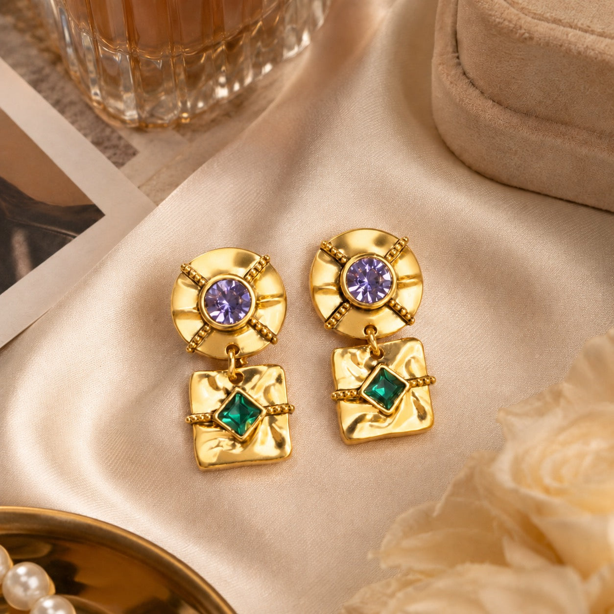 Bijuriya Earrings