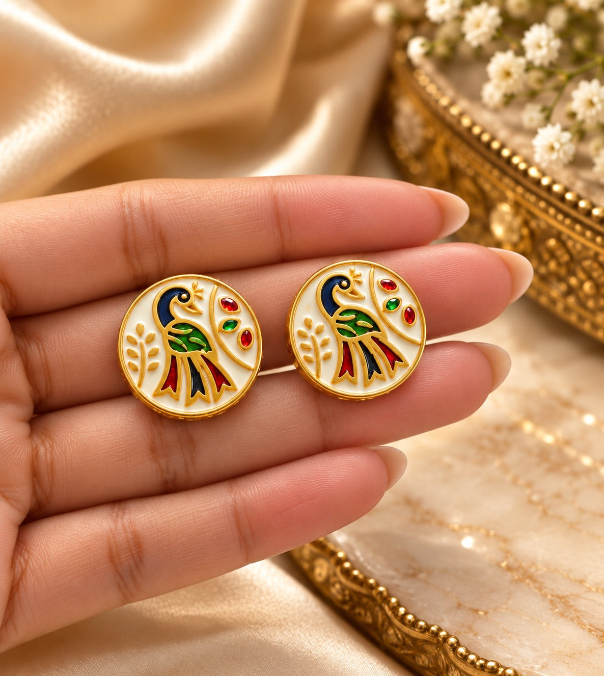 Mayuri Earrings