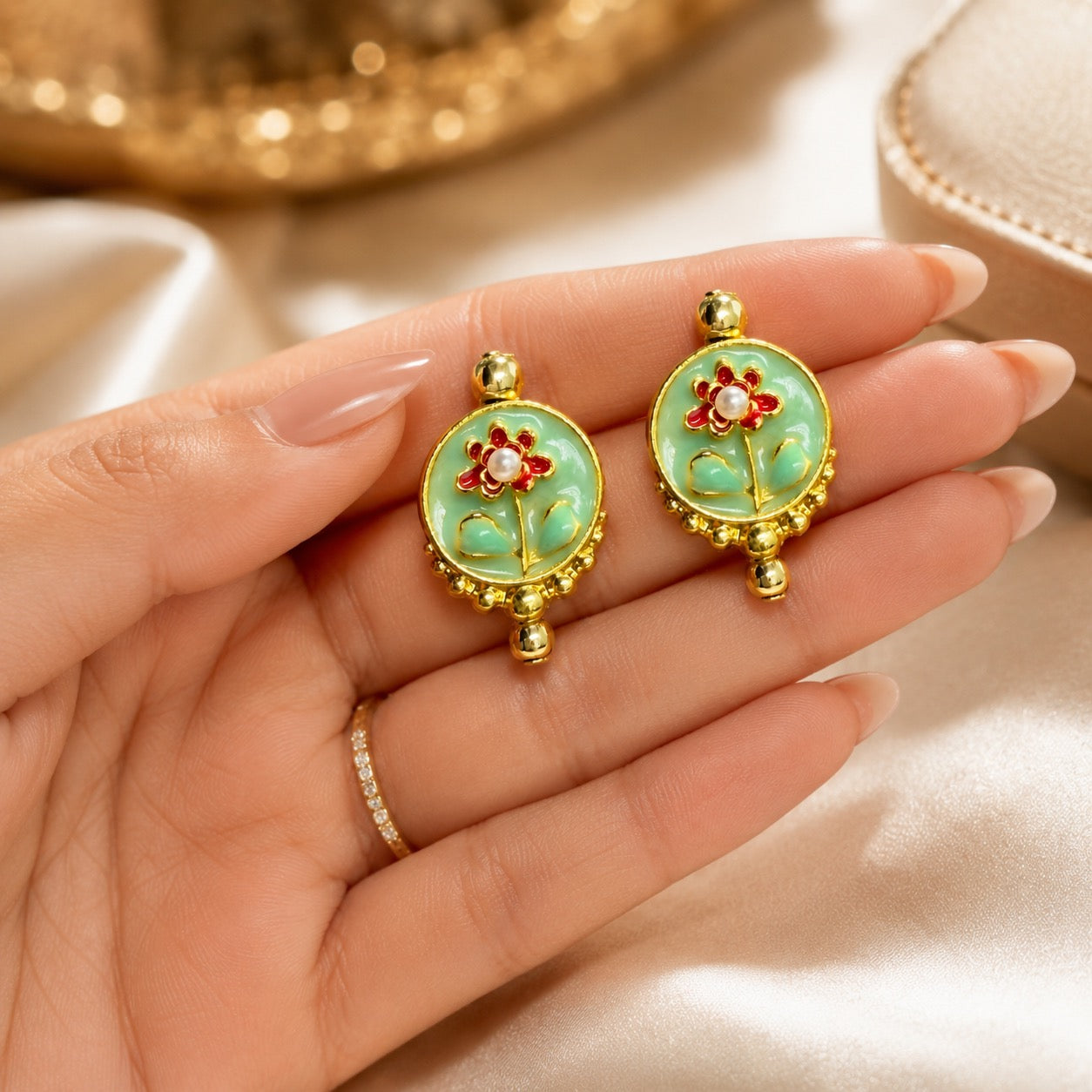 Meenakshi Earrings