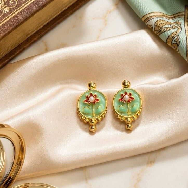 Meenakshi Earrings