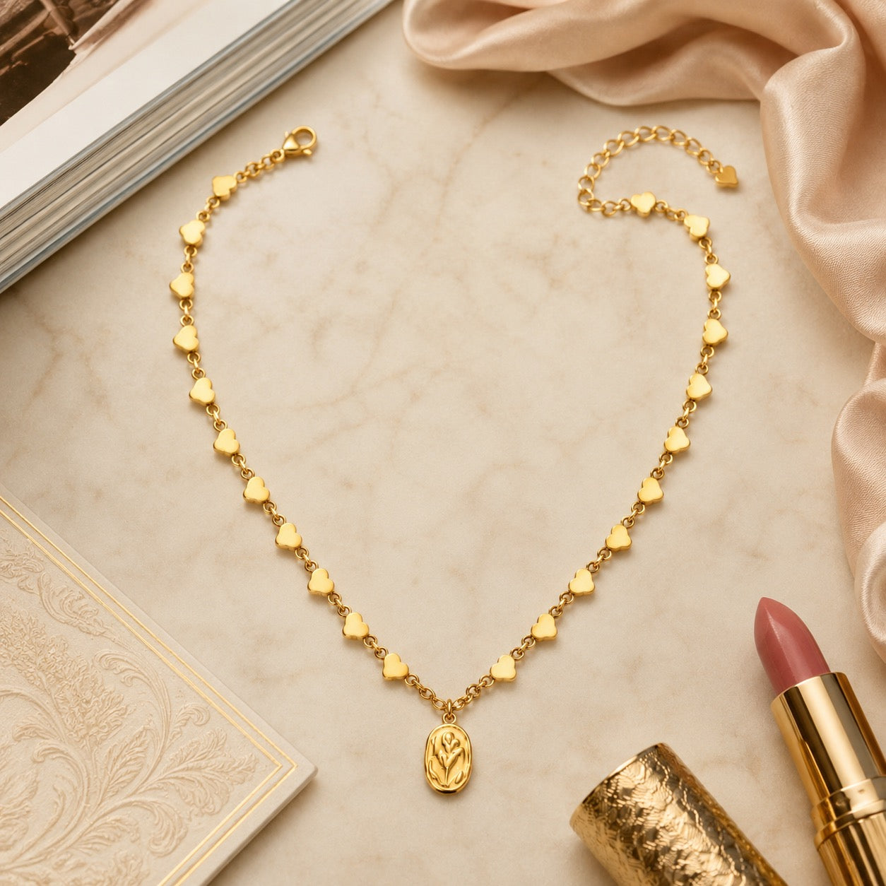 Hearties Necklace