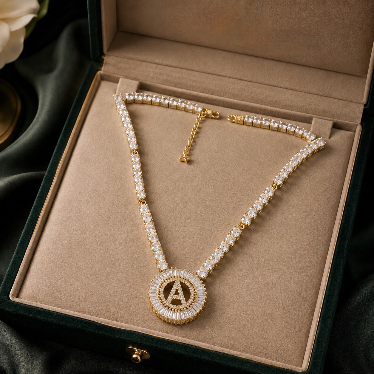 Nakshara Necklace