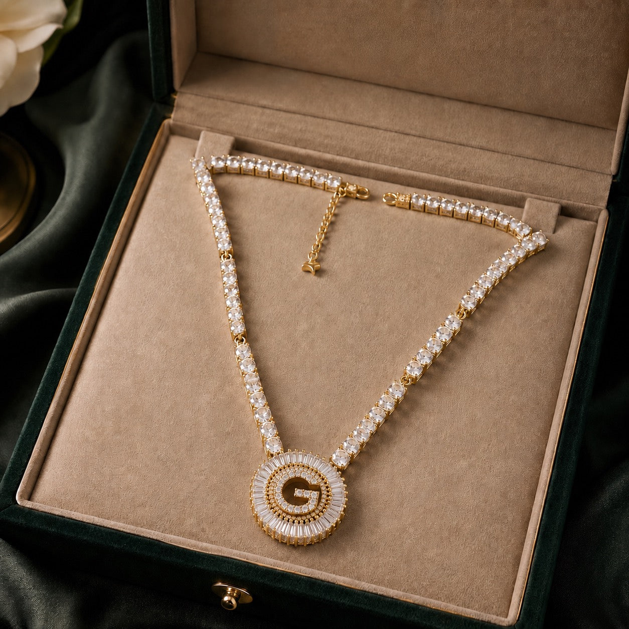 Nakshara Necklace