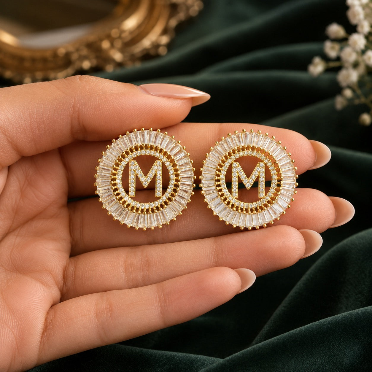 Nakshara Earrings