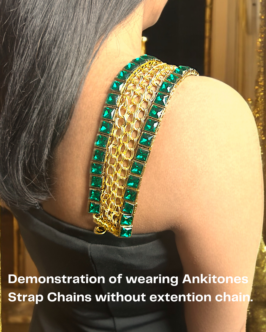 Ruhaani Strap Chain (Wears with any dress,  any size)
