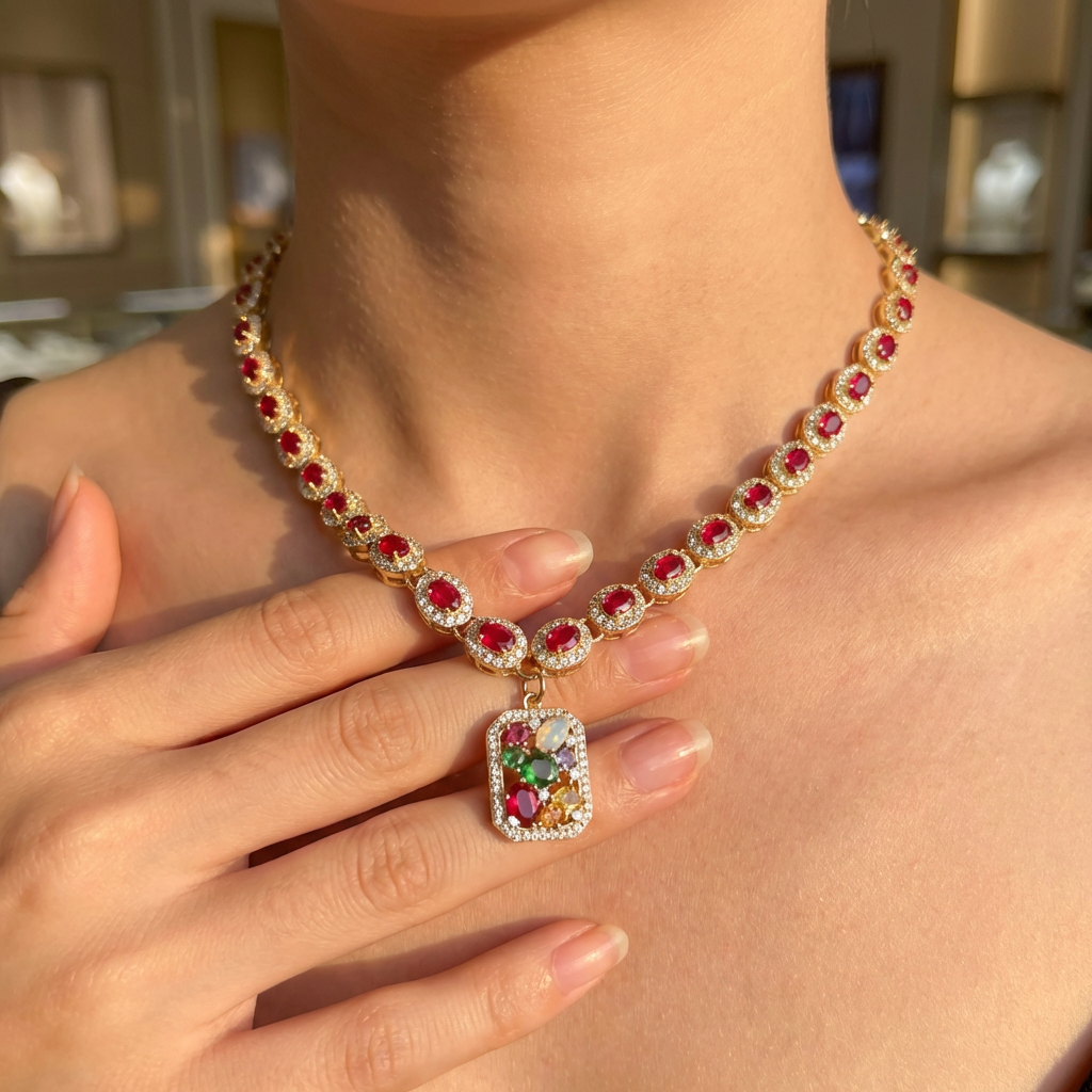 Kanika Necklace