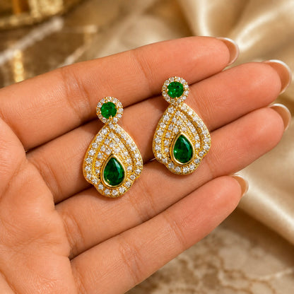 Manjari Earrings