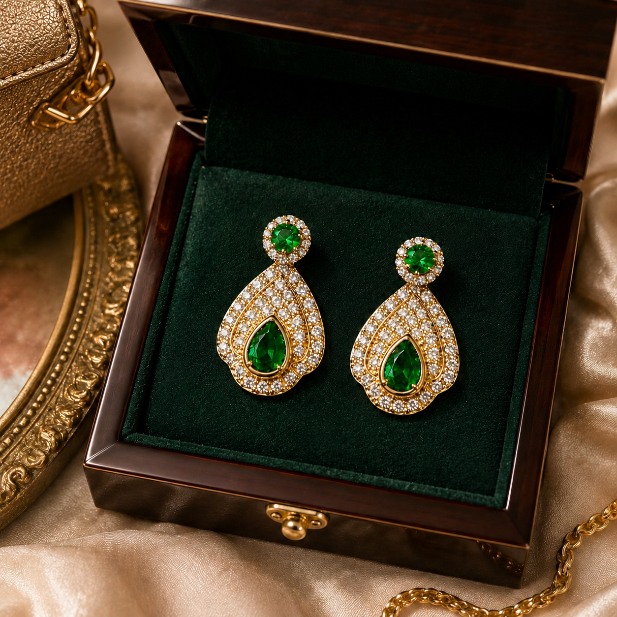 Manjari Earrings