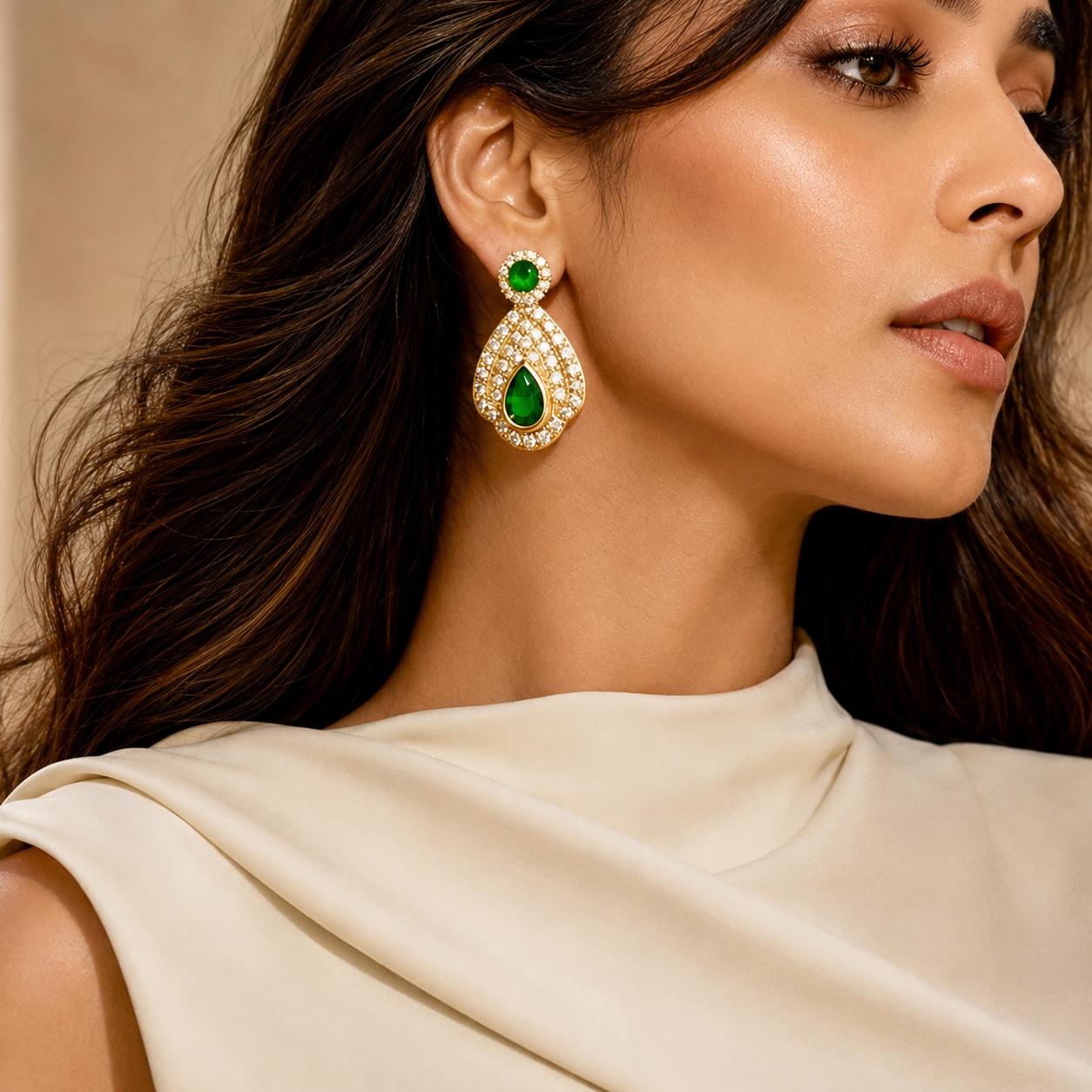 Manjari Earrings