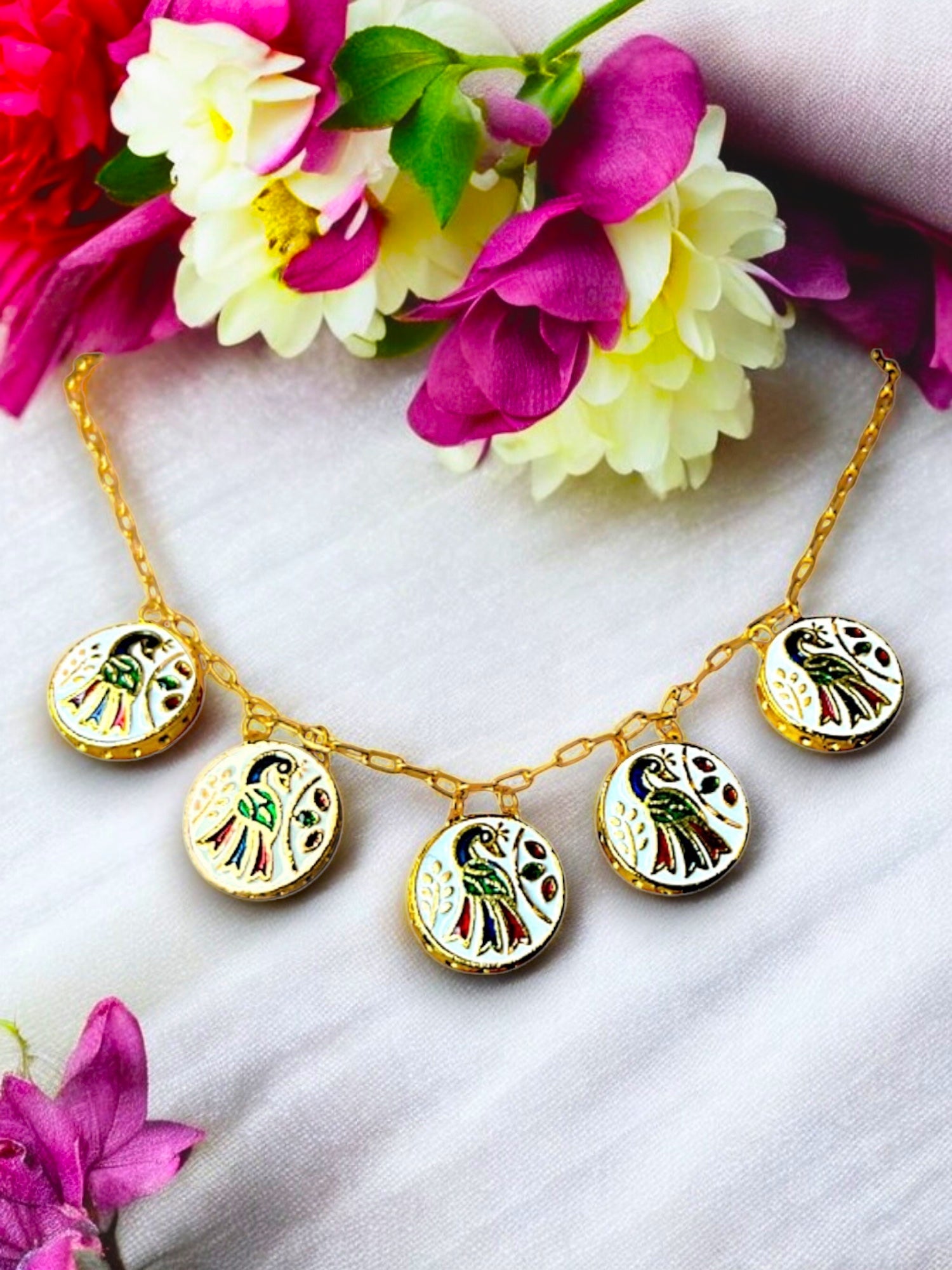 Mayurika Necklace