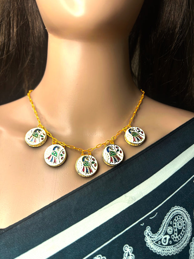 Mayurika Necklace