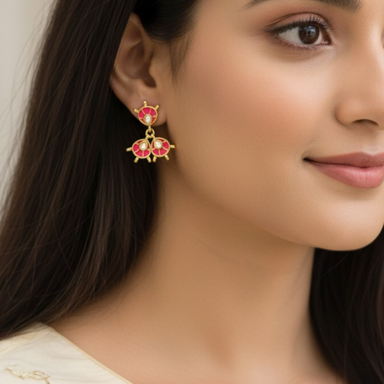 Meher Earrings