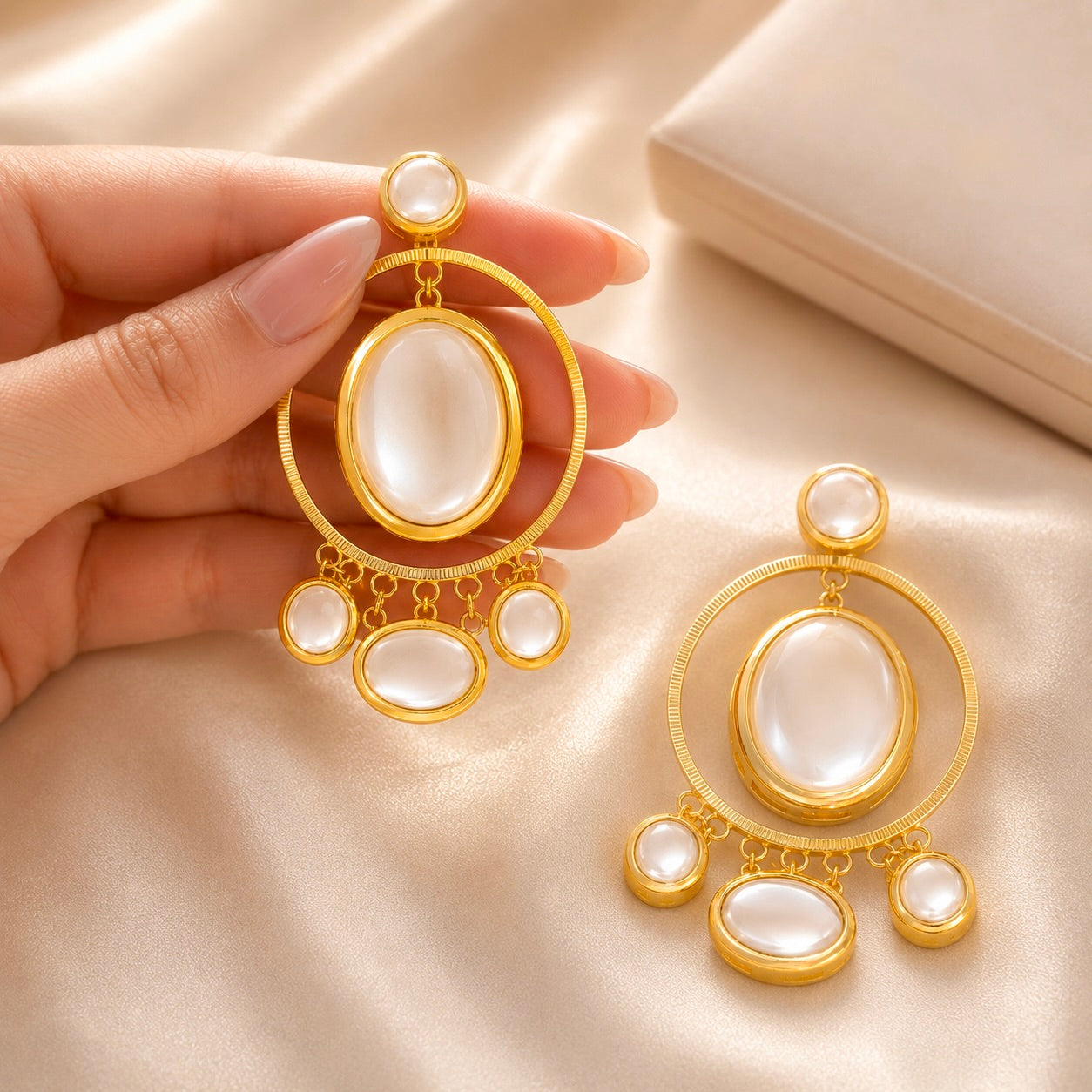 Rivaaz Earrings