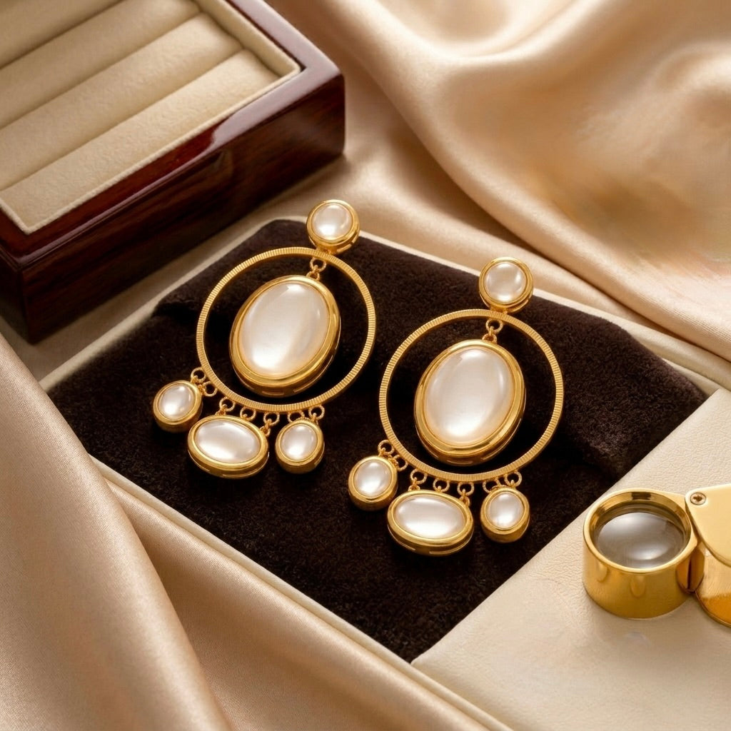 Rivaaz Earrings