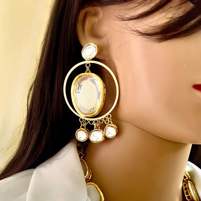 Rivaaz Earrings