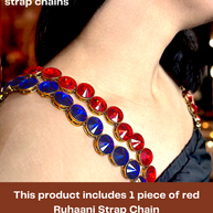 Ruhaani Strap Chain (Wears with any dress,  any size)