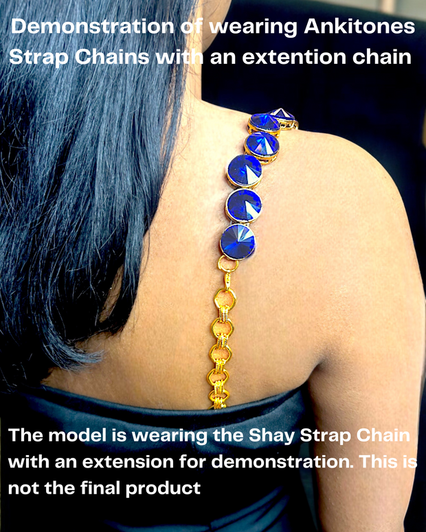 Ruhaani Strap Chain (Wears with any dress,  any size)