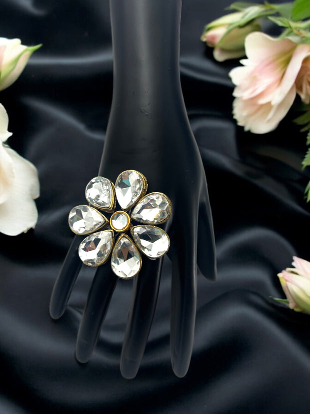 Sumi Statement Ring