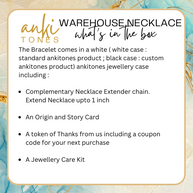 The Warehouse necklace