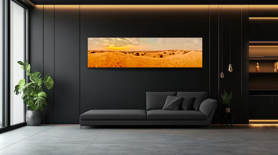 Sands of Time : A Dubai Panorama