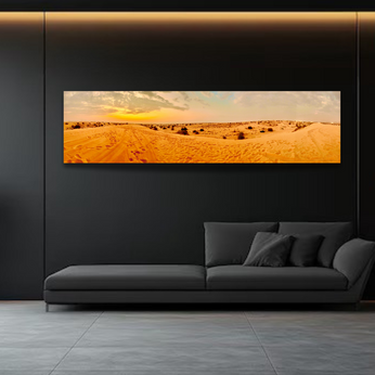 Sands of Time : A Dubai Panorama