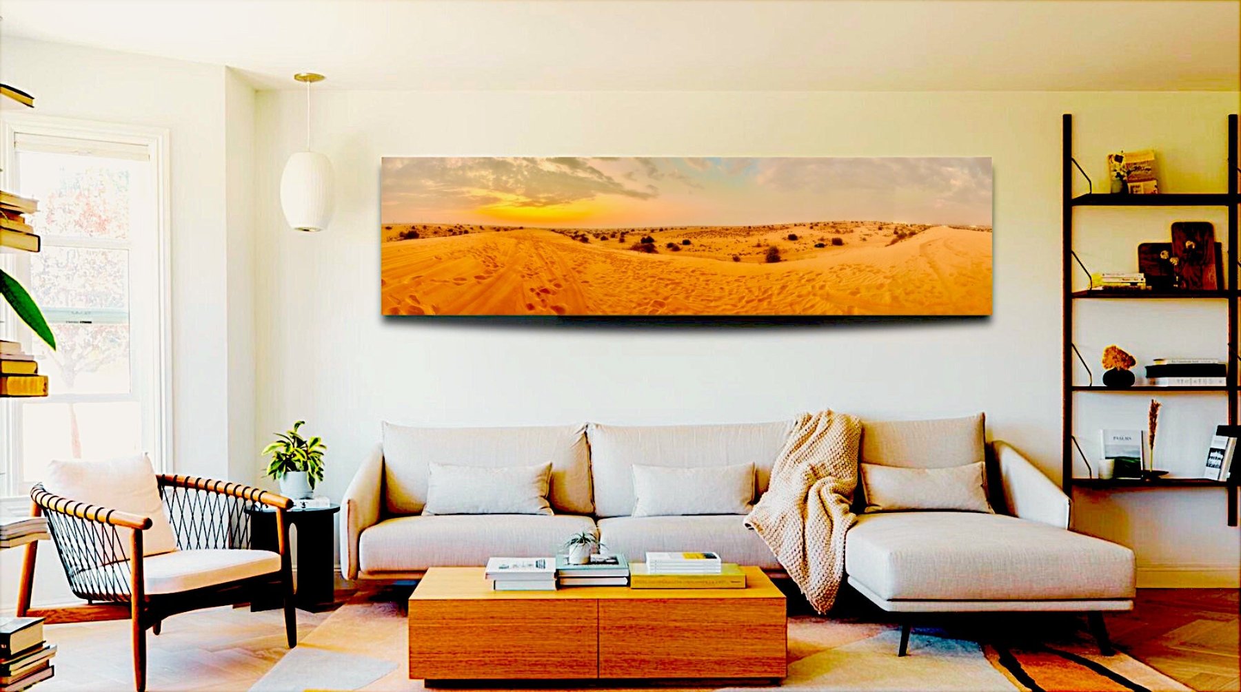 Sands of Time : A Dubai Panorama