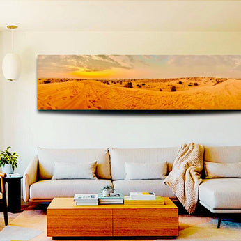 Sands of Time : A Dubai Panorama