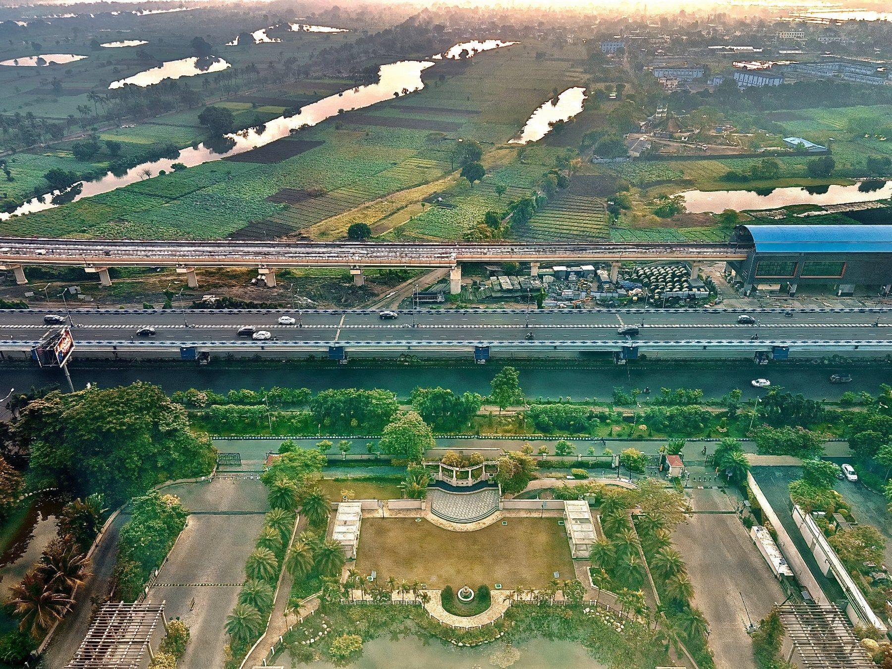 Green Joy : Somewhere in Bengal